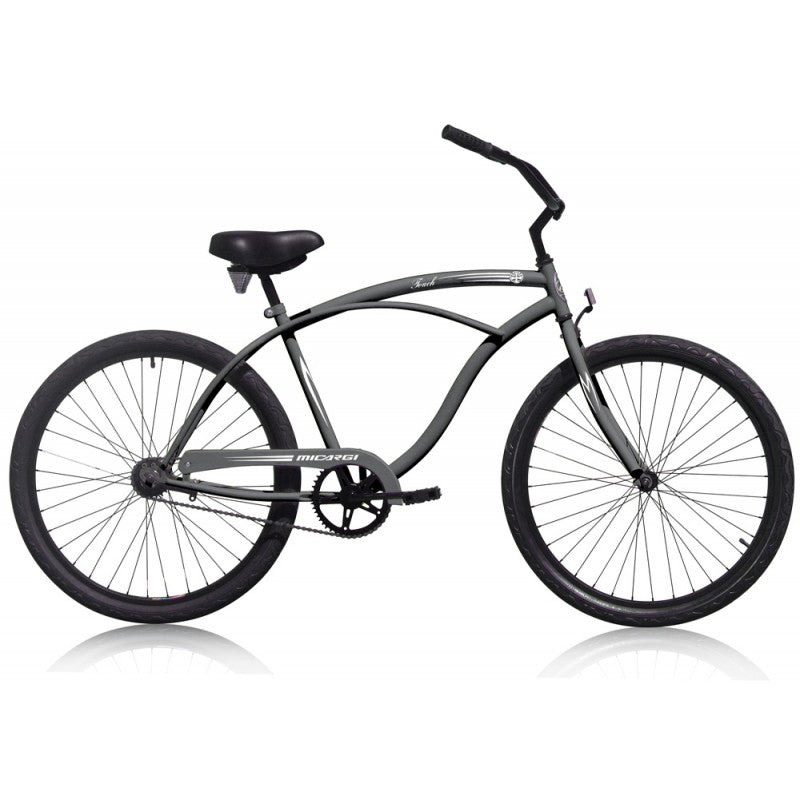 Micargi Touch 26″ Beach Cruiser Men's Bicycle