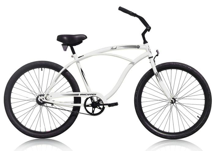 Micargi Touch 26″ Beach Cruiser Men's Bicycle