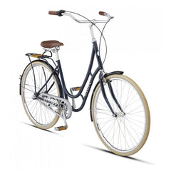 Viva Juliett 3 Metallic Blue 47 cm City Cruiser 700 C Bicycle Step Through