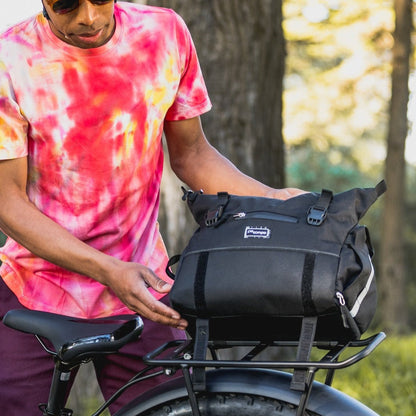 Vernon Bike Trunk Bag by Po Campo