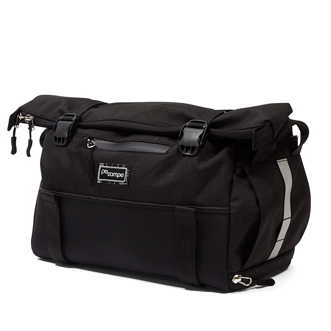 Vernon Bike Trunk Bag by Po Campo