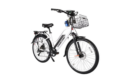 Catalina Electric Step-Through Beach Cruiser Bicycle 48 Volt Lithium Powered  X-Treme