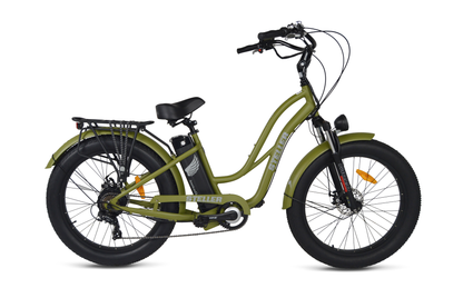 AmericanElectric Steller Step-Through 750w Electric Cruiser Bicycle