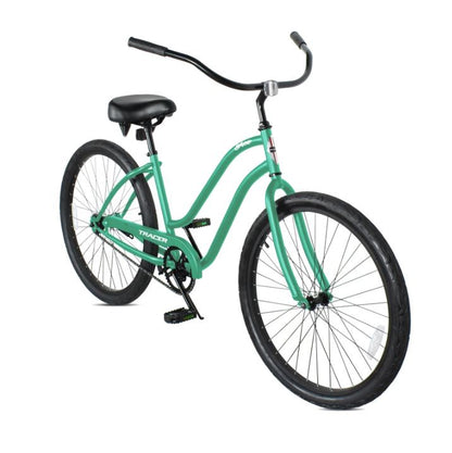 Tracer Ace Women's 26" Single Speed Beach Cruiser Bike