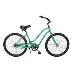 Tracer Ace Women's 26" Single Speed Beach Cruiser Bike