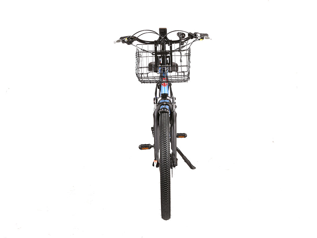 Catalina Electric Step-Through Beach Cruiser Bicycle 48 Volt Lithium Powered  X-Treme