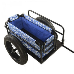 Cycle Force | EV Bicycle Cargo & Surf Board Trailer with Camouflage Cover