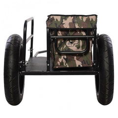 Cycle Force | EV Bicycle Cargo & Surf Board Trailer with Camouflage Cover