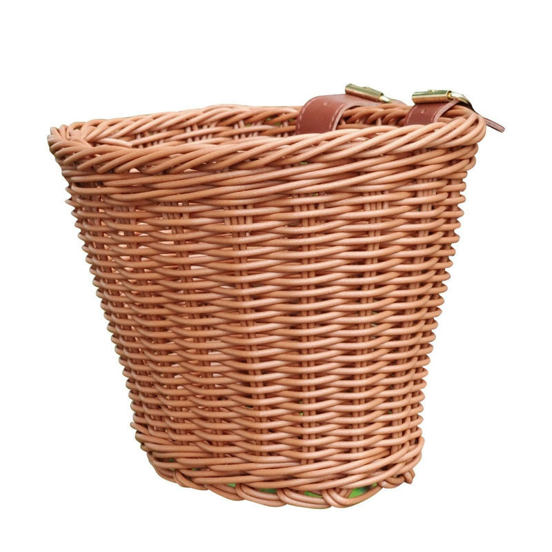 Retro Wicker Bike Basket