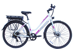 Micargi Pluto 36V Hybrid 250W Throttle Electric Bicycle