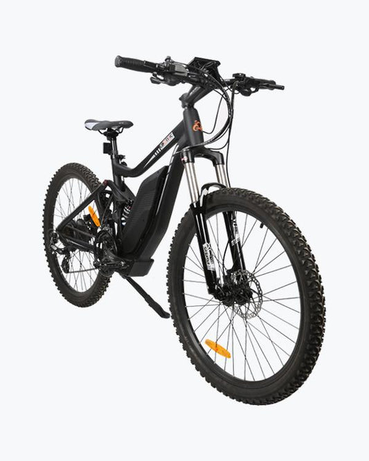 Tornado Full Suspension MTB Mountain Electric Bike 750 Watt Rear Hub-Ecotric