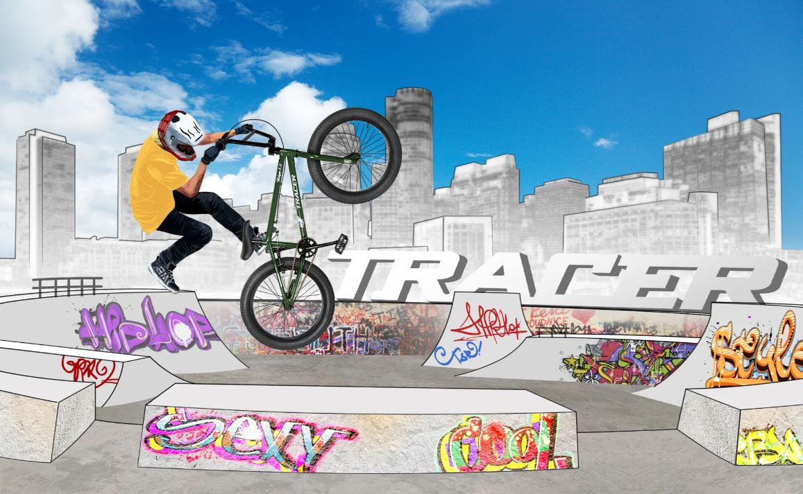 Tracer Edge 3.0 Freestyle BMX Bike