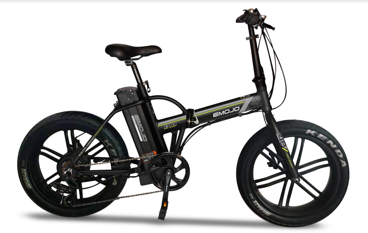 Emojo Lynx Pro Sport Foldable 500w 48v Electric Bicycle - Mag Wheels