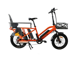 Eunorau G30-CARGO 500W 7Sp E-Bike