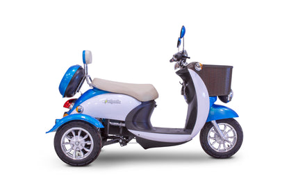 EW-11 Mobility 3 Wheels 500W Scooter with Lockable Rear Storage