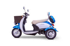 EW-11 Mobility 3 Wheels 500W Scooter with Lockable Rear Storage