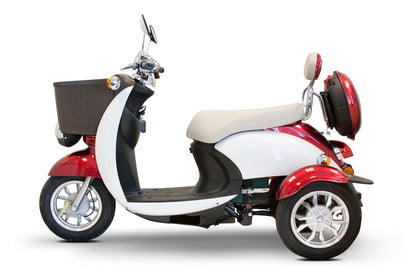 EW-11 Mobility 3 Wheels 500W Scooter with Lockable Rear Storage