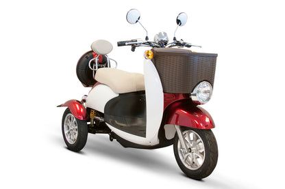 EW-11 Mobility 3 Wheels 500W Scooter with Lockable Rear Storage