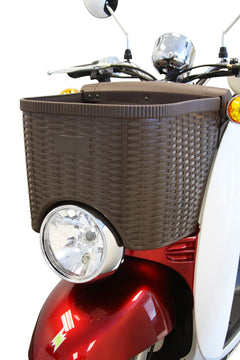 EW-11 Mobility 3 Wheels 500W Scooter with Lockable Rear Storage