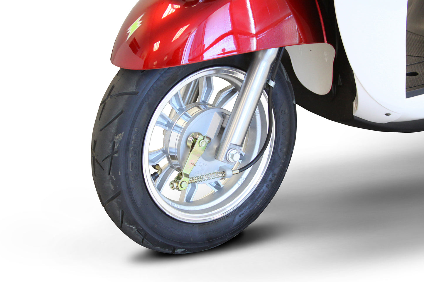 EW-11 Mobility 3 Wheels 500W Scooter with Lockable Rear Storage