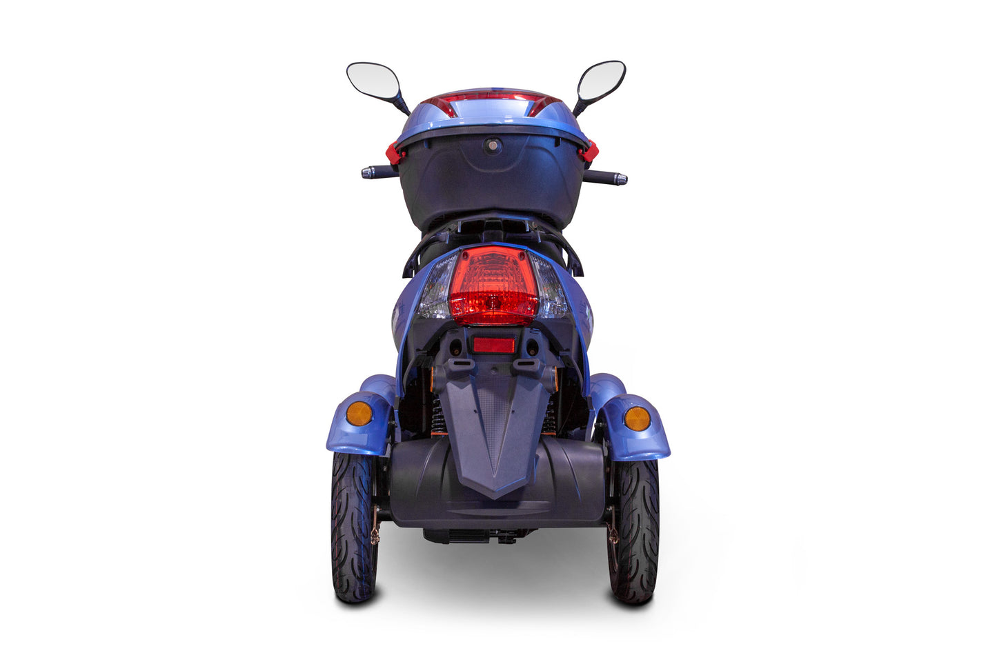 EW-14 Four Wheel 500W Scooter - Front & Rear Suspension