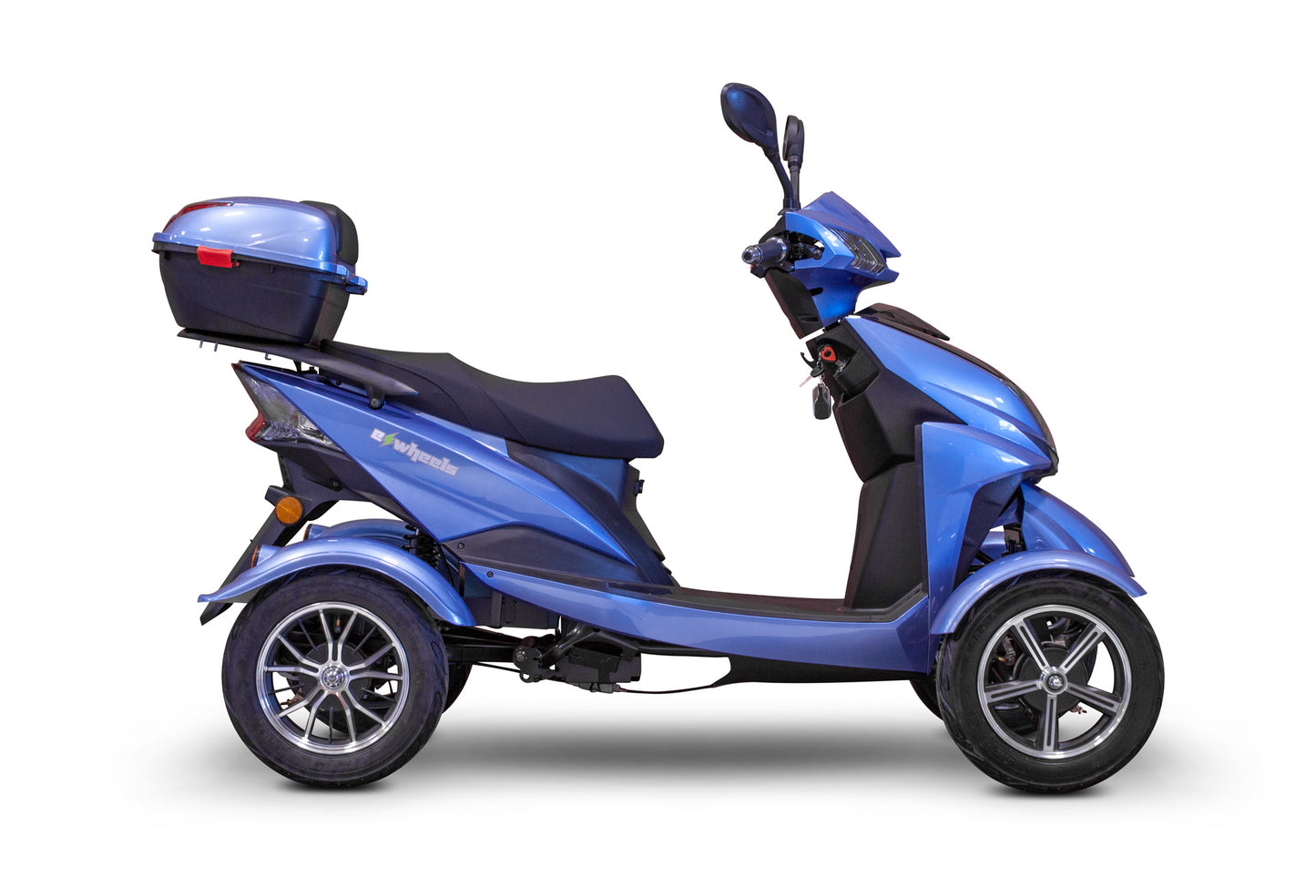 EW-14 Four Wheel 500W Scooter - Front & Rear Suspension