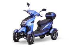 EW-14 Four Wheel 500W Scooter - Front & Rear Suspension