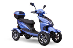 EW-14 Four Wheel 500W Scooter - Front & Rear Suspension