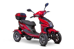 EW-14 Four Wheel 500W Scooter - Front & Rear Suspension