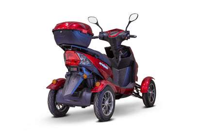 EW-14 Four Wheel 500W Scooter - Front & Rear Suspension