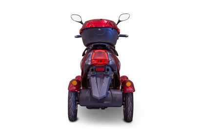 EW-14 Four Wheel 500W Scooter - Front & Rear Suspension