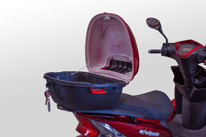 EW-14 Four Wheel 500W Scooter - Front & Rear Suspension