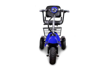 E-Wheels EW-20 High Speed 3 Wheels Scooter 48V with Basket Large Swivel Seat