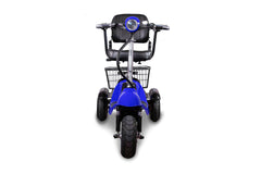 E-Wheels EW-20 High Speed 3 Wheels Scooter 48V with Basket Large Swivel Seat