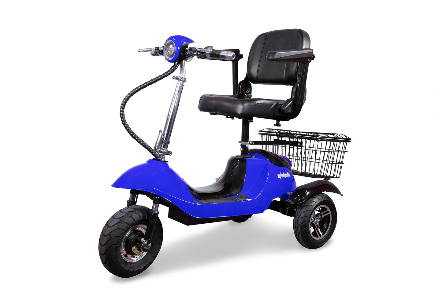 E-Wheels EW-20 High Speed 3 Wheels Scooter 48V with Basket Large Swivel Seat