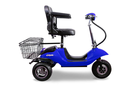 E-Wheels EW-20 High Speed 3 Wheels Scooter 48V with Basket Large Swivel Seat