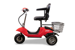 E-Wheels EW-20 High Speed 3 Wheels Scooter 48V with Basket Large Swivel Seat