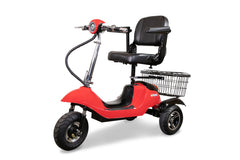 E-Wheels EW-20 High Speed 3 Wheels Scooter 48V with Basket Large Swivel Seat