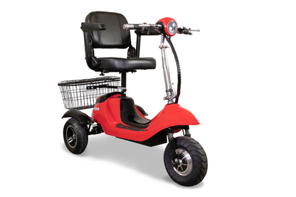 E-Wheels EW-20 High Speed 3 Wheels Scooter 48V with Basket Large Swivel Seat