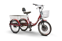 EW-29 500W Three Wheel Trike w/ Electric or Pedal Option 48V