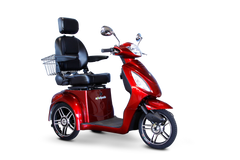 EW-36 Elite Mobility 3 Wheels Scooter w/Electromagnetic Brakes 48V