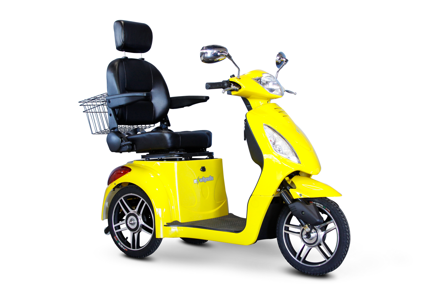 EW-36 Elite Mobility 3 Wheels Scooter w/Electromagnetic Brakes 48V