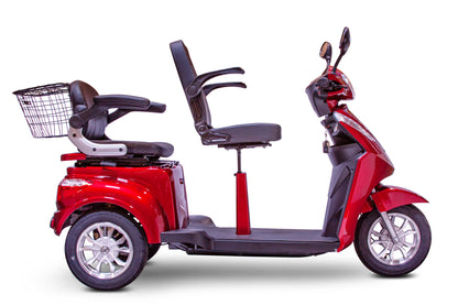 EW-66 Heavy Duty Scooter Two Passenger 600lb Capacity