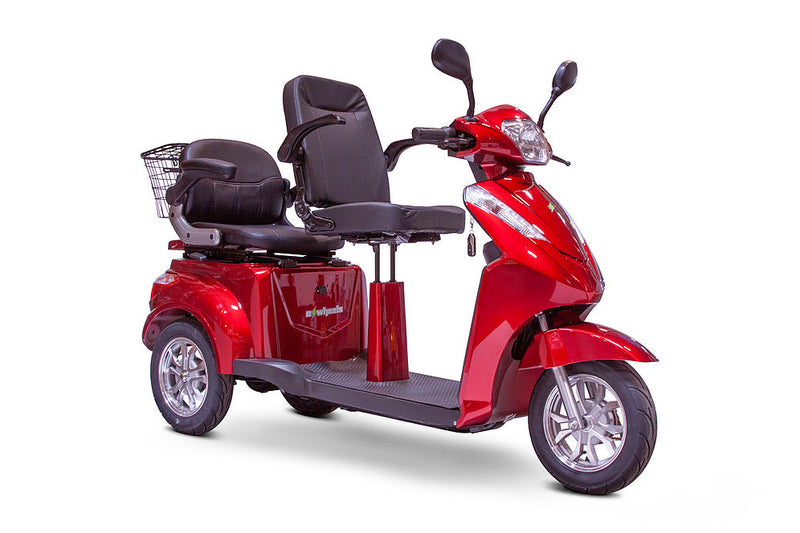 EW-66 Heavy Duty Scooter Two Passenger 600lb Capacity