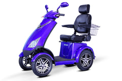 EW-72 Electric Scooter with Captains Chair & 500lbs capacity