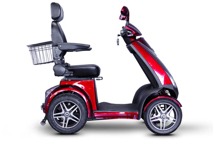 EW-72 Electric Scooter with Captains Chair & 500lbs capacity