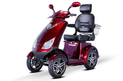 EW-72 Electric Scooter with Captains Chair & 500lbs capacity