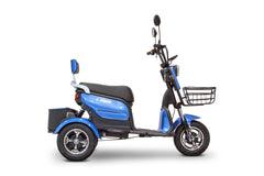 EW-12 500W 3 Wheels Scooter with 3 Storage Areas