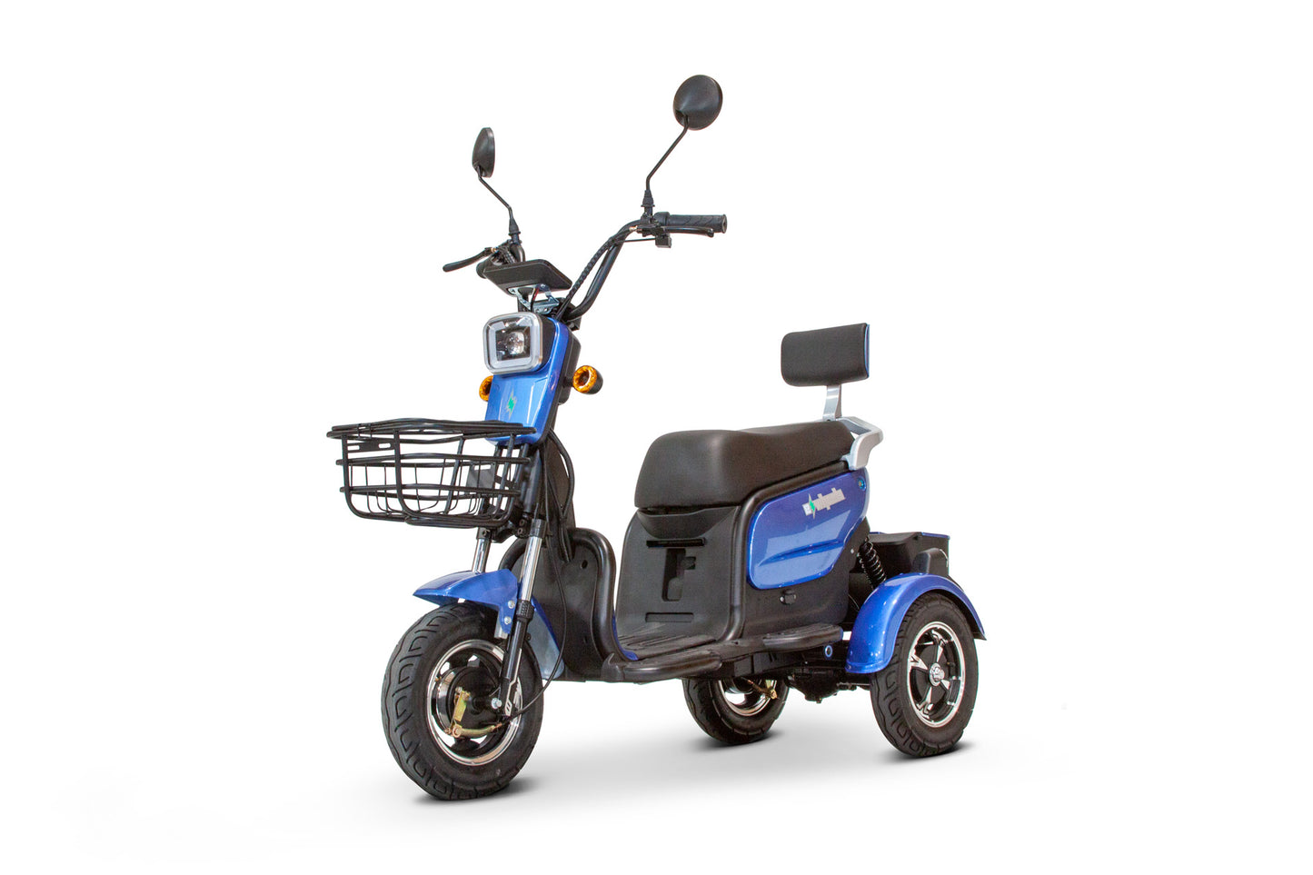 EW-12 500W 3 Wheels Scooter with 3 Storage Areas