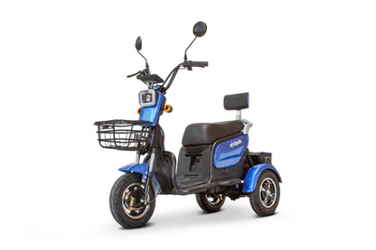 EW-12 500W 3 Wheels Scooter with 3 Storage Areas